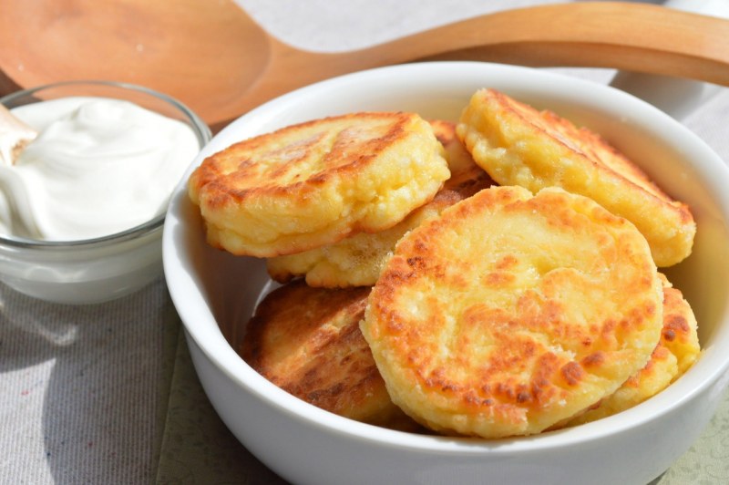 Красивые сырники