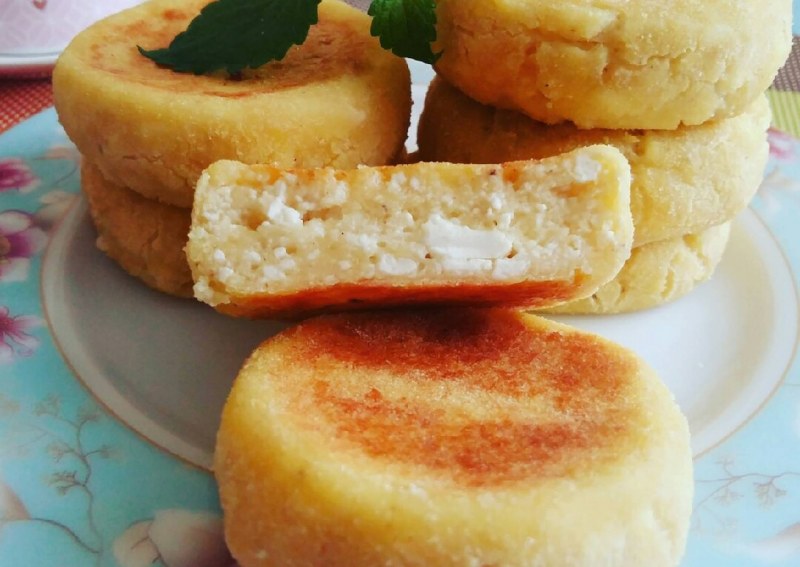 Сырники сырые