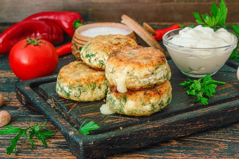Сырники с сыром