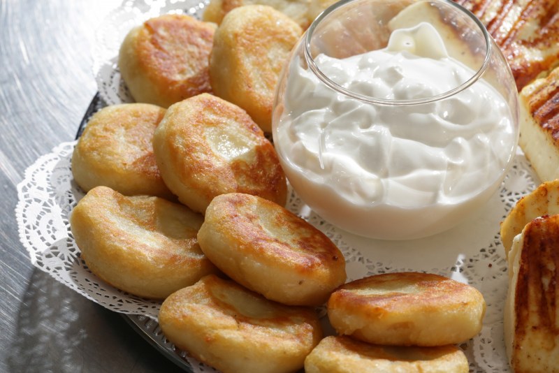 Сырники из творога