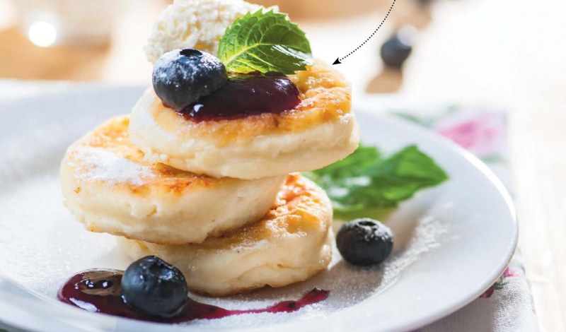 Сырники из рисовой муки