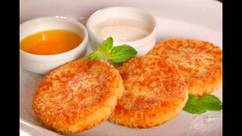 Творожные сырники