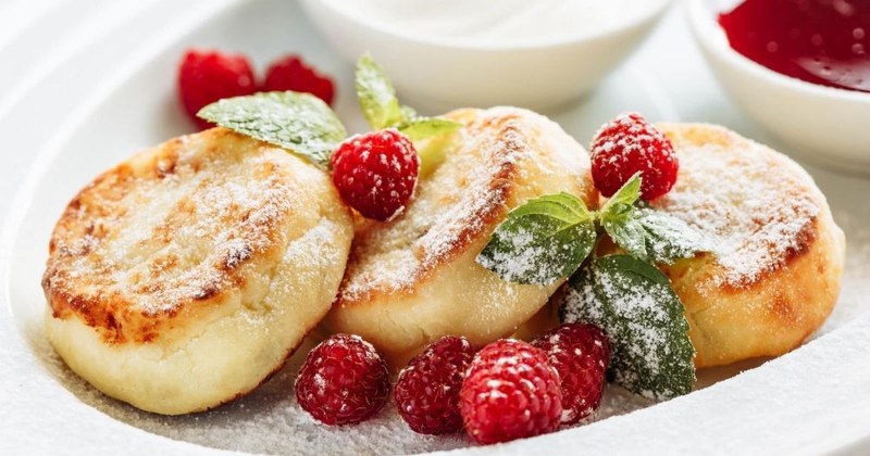 Творожные сырники