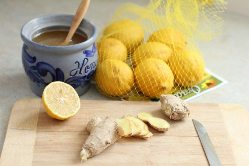 Линдт имбирь лимон