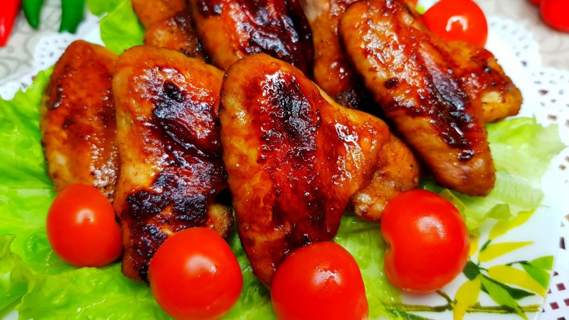 Вкусные куриные крылышки