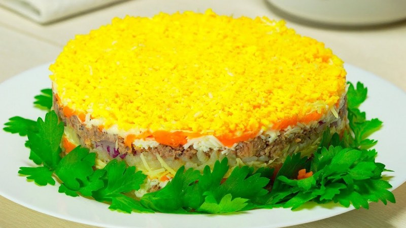 Салат Мимоза 150 гр