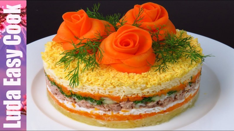 Люда ИЗИ Кук салат Мимоза