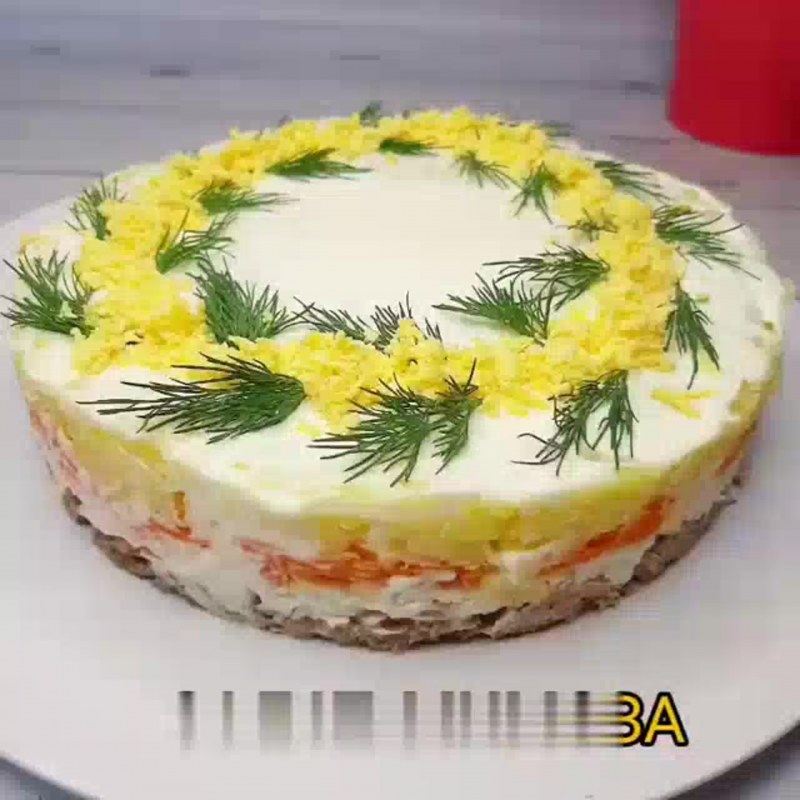 Салат Мимоза Ирина Хлебникова