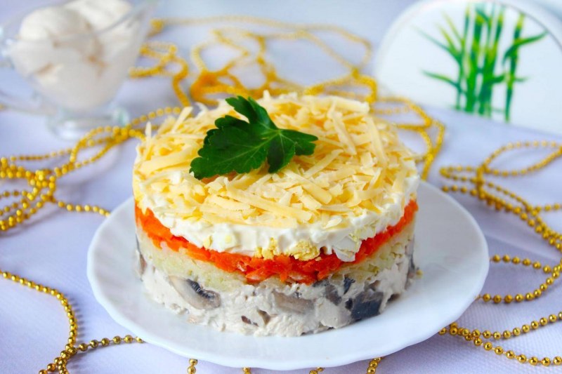 Салат Кардинал