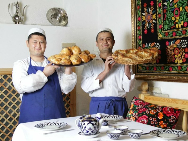Национальная кухня Узбекистана