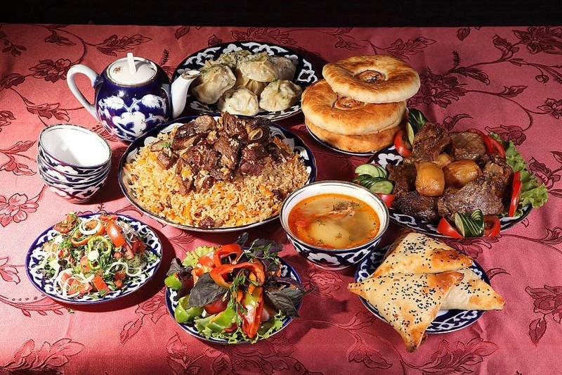 Таджикская Национальная кухня