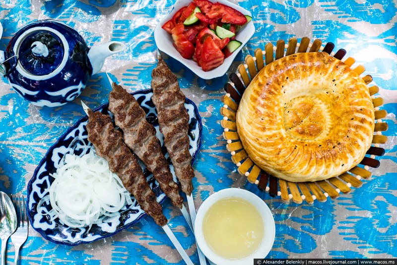 Блюда национальной кухни