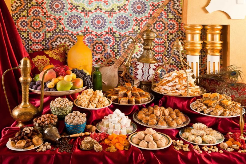 Узбекский дастархан узбекская кухня