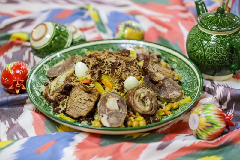 Узбекская кухня