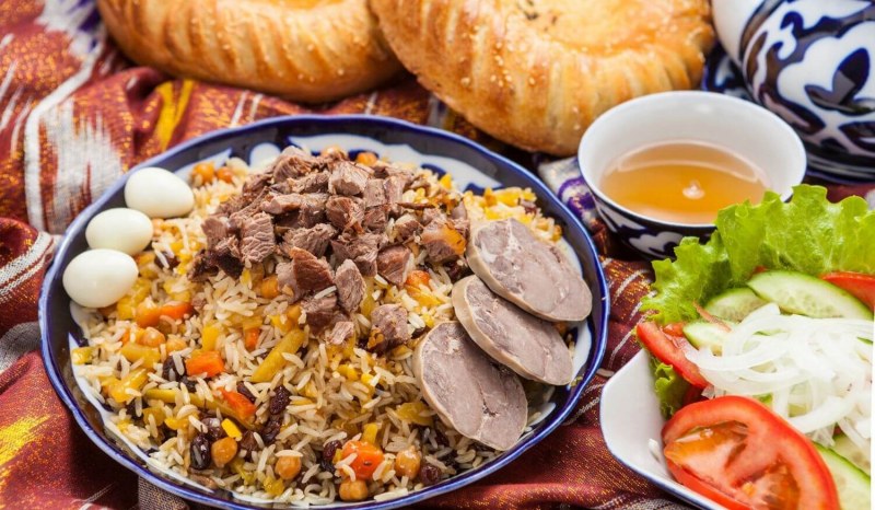 Национальный плов Узбекистана