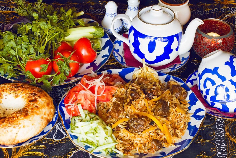 Плов Чайханский