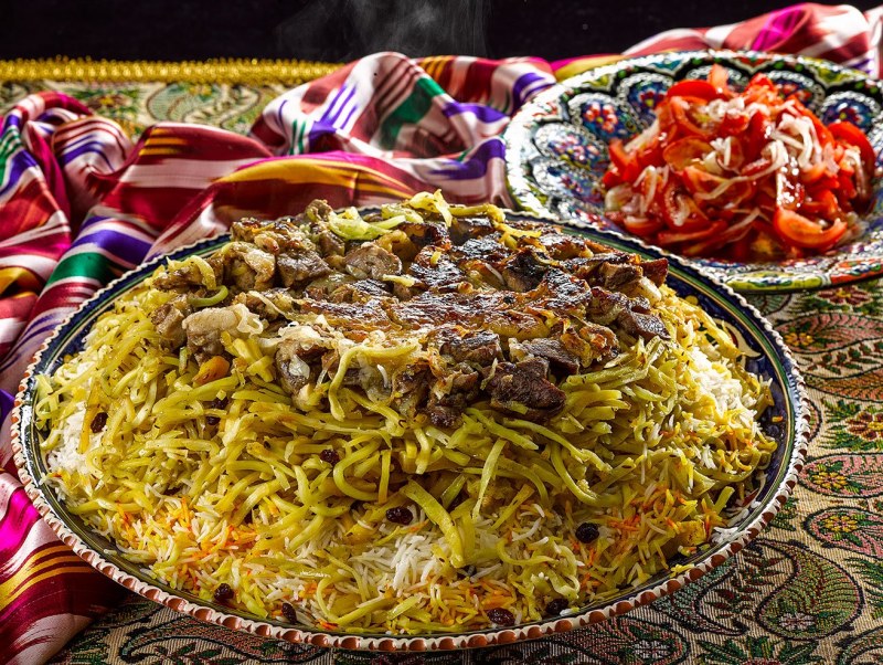 Самаркандский плов