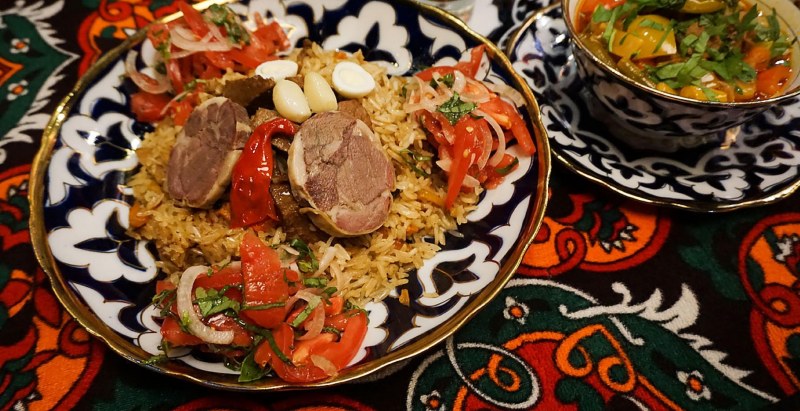 Национальная кухня Узбекистана