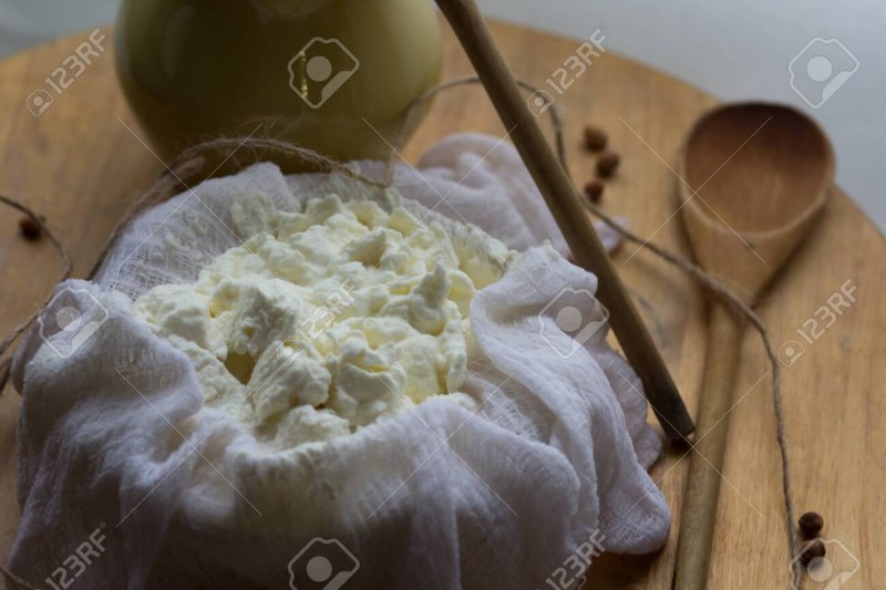 Творог слоями