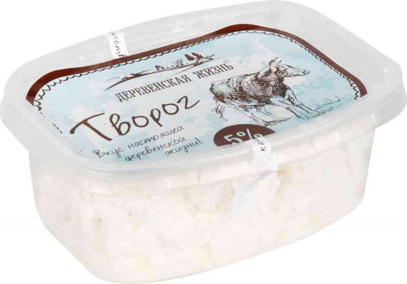 Творог на рынке