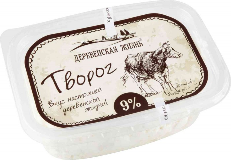 Творог деревенская жизнь