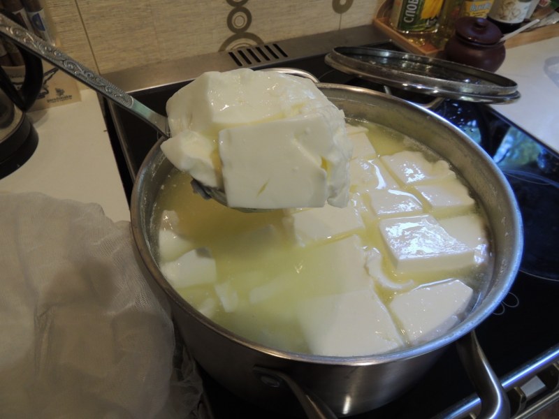 Пластовый творог ВКУСВИЛЛ