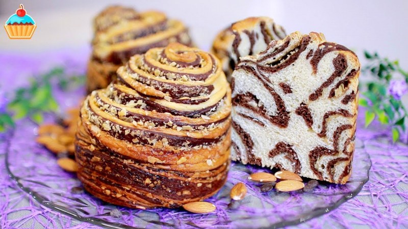 Шоколадный КРАФФИН кулич