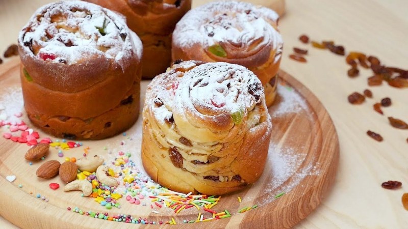 Кулич-КРАФФИН Пасхальный