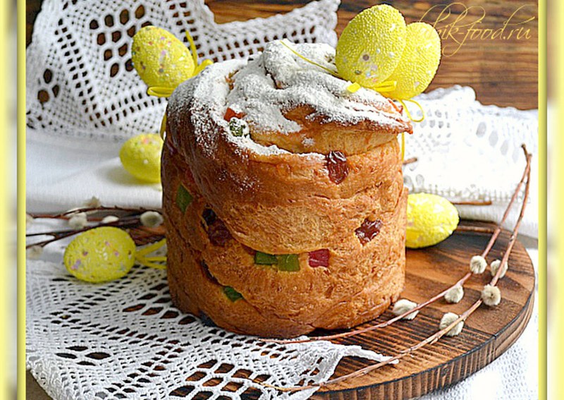 Кулич КРАФФИН украшение