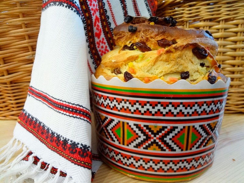 Кулич КРАФФИН Энди шеф
