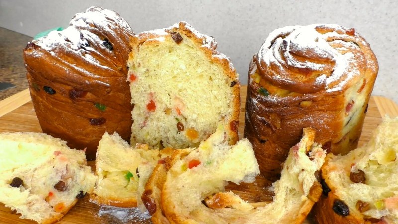Кружевной Пасхальный кулич КРАФФИН