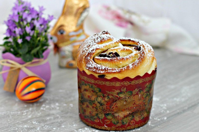 Рождественский кулич