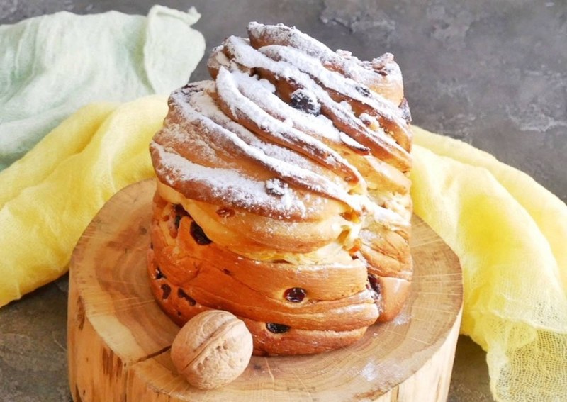 Кулич КРАФФИН С цукатами
