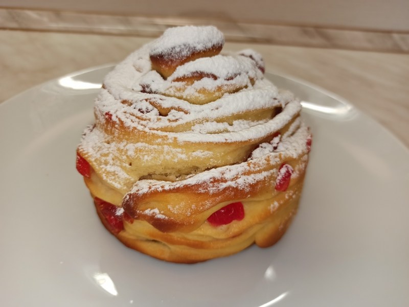 Слоеный кулич КРАФФИН