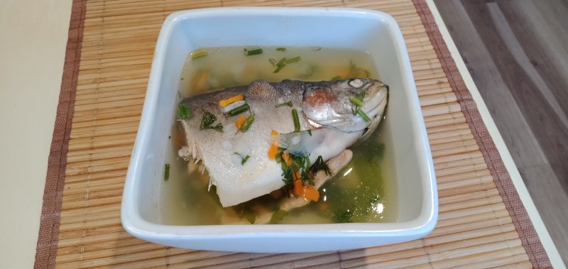 Царская уха форель