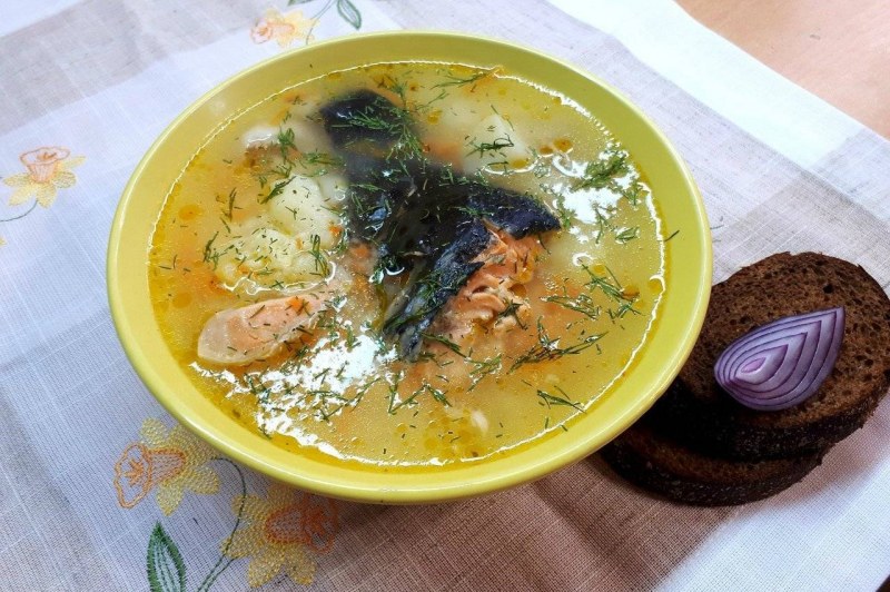 Финский рыбный суп Лохикейто