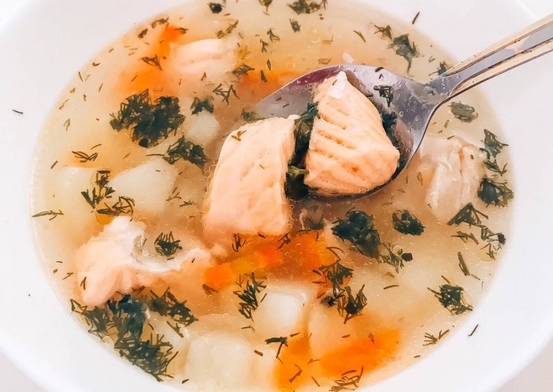 Суповой набор семга