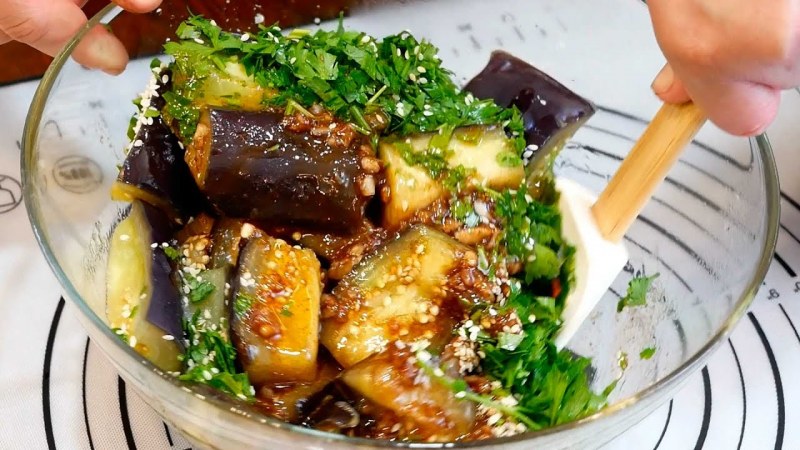 Галина кухня баклажаны по корейски