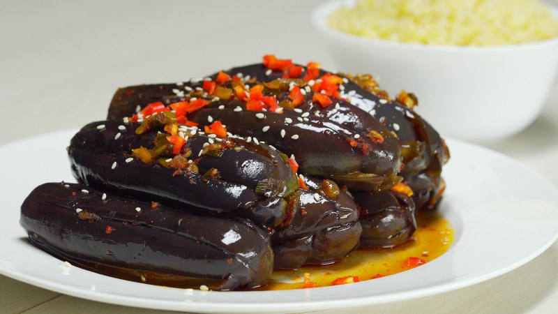 Баклажаны по-корейски любовь Ким
