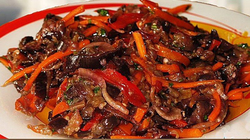 Баклажаны по-корейски баклажаны по-корейски
