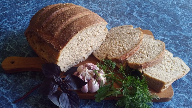 Хлеб с прованскими травами