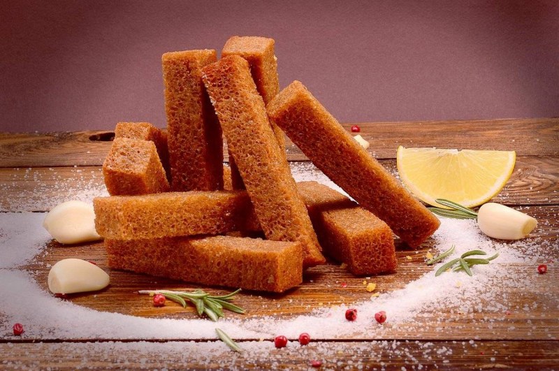 Гренки к пиву