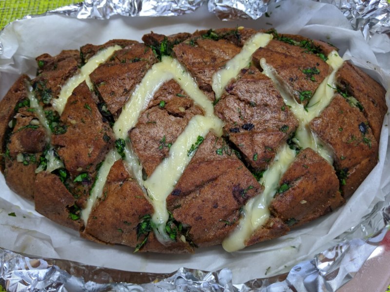 Бутерброды с яйцом и сыром