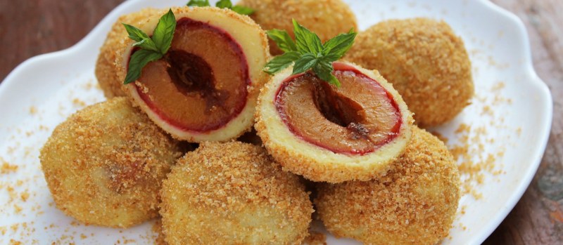 Кнедлики рецепт с мясом