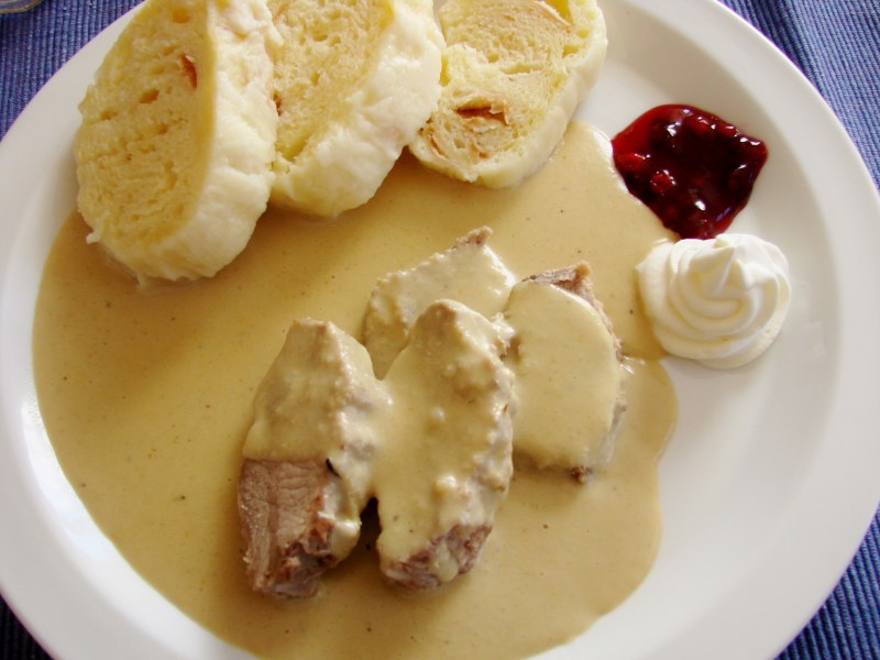 Кнедлики куриные