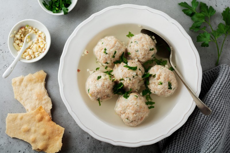 Кнели куриные паровые
