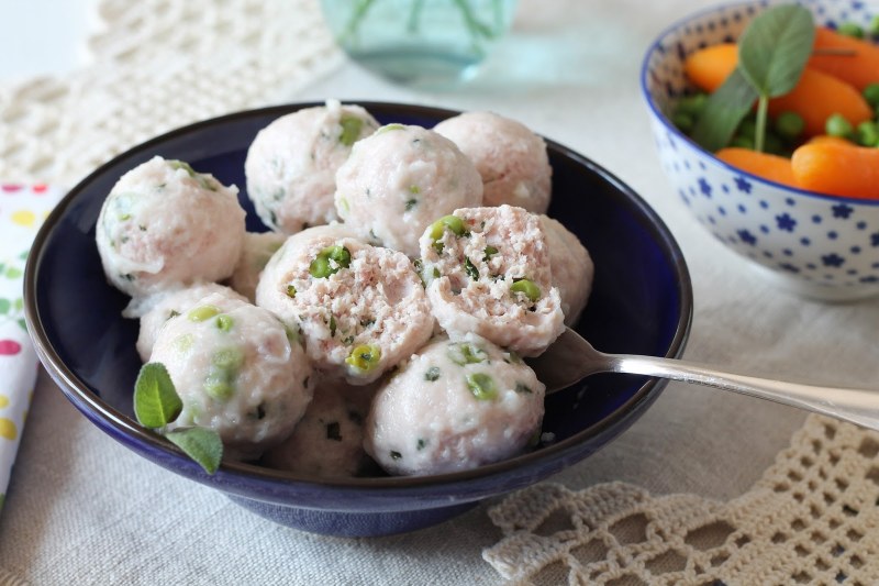 Кнели куриные