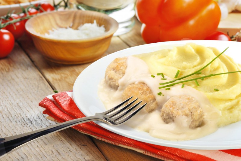 Кнели мясные