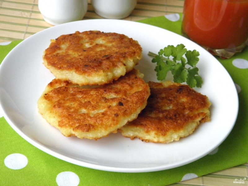 Драники картофельные без яиц