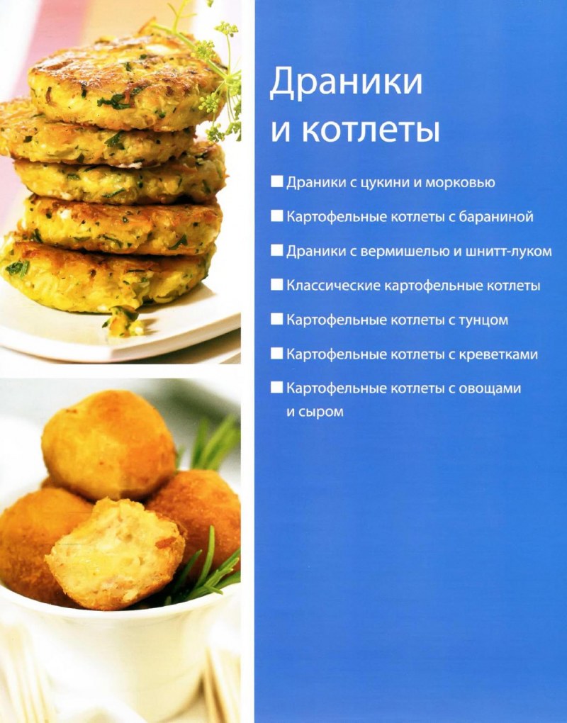 Драники без яиц